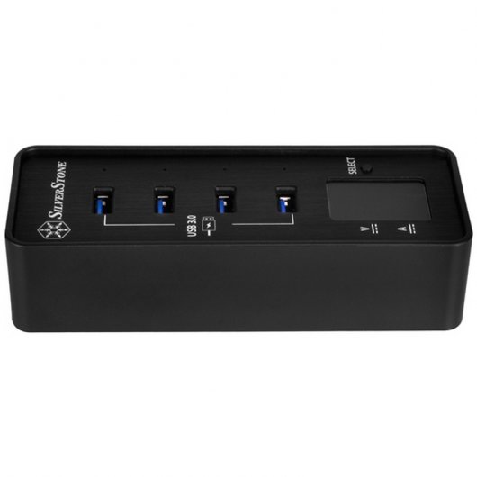 Silverstone EP03 Hub 4 Portas USB 3.0