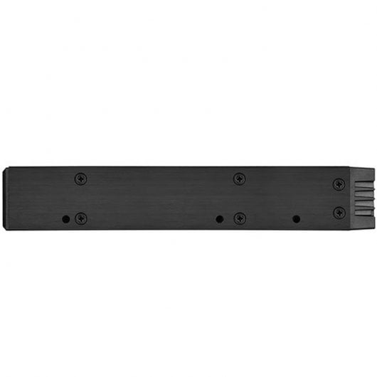 Silverstone SST-FS202B pannello drive bay Nero