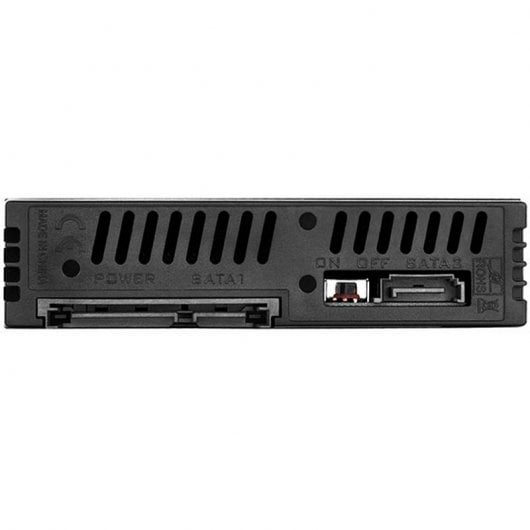 Silverstone SST-FS202B pannello drive bay Nero