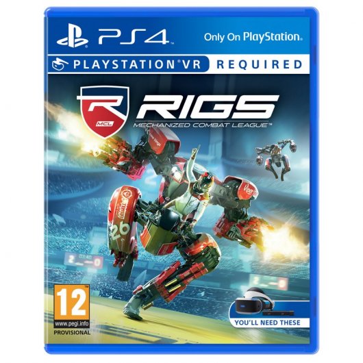 RIGS: Mechanized Combat League PS4