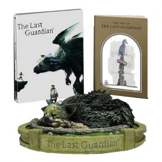 The Last Guardian Edición Coleccionista PS4
