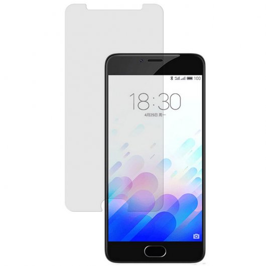 Becool Protector Cristal Templado para Meizu M3