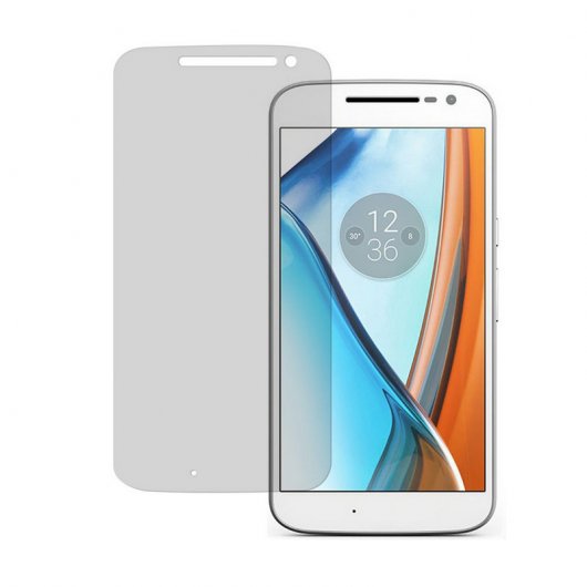 Becool Protector Cristal Templado para Motorola Moto G4