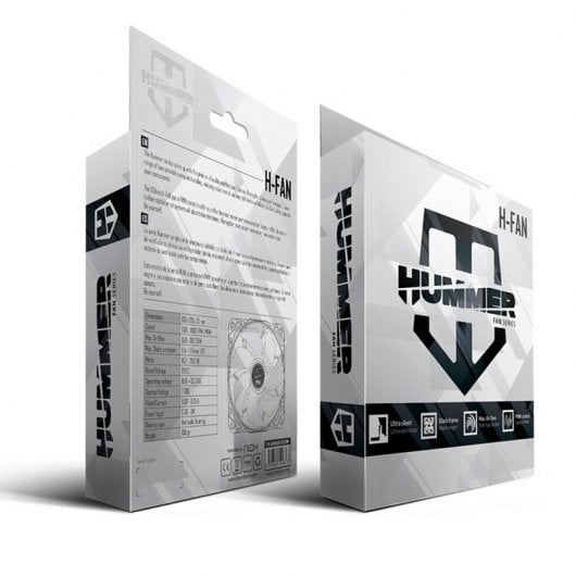 Nox H-FAN Hummer PWM 120mm