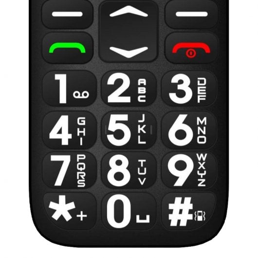 Brigmton BTM1 Teléfono Libre para Personas Mayores