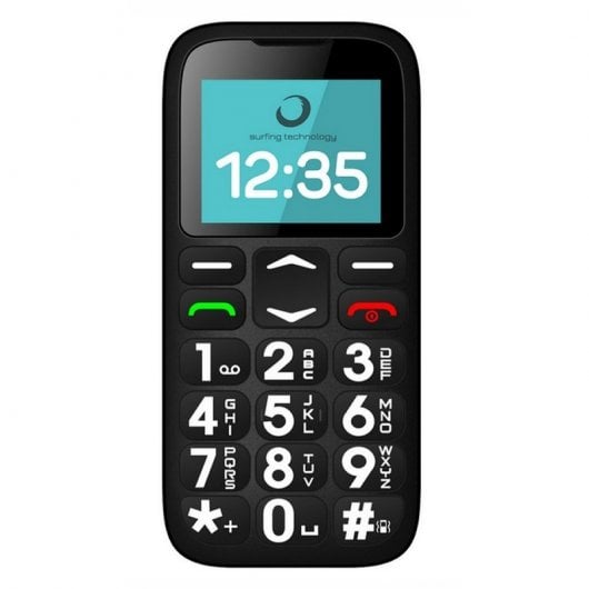 Brigmton BTM1 Teléfono Libre para Personas Mayores