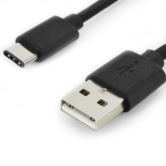 Cabo USB 2.0 Tipo A para Tipo C Macho 1.8m