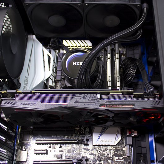 PcCom Gold EnvyUs Limited Edition i7-6700 / 16GB / 1TB+240SSD / GTX1070