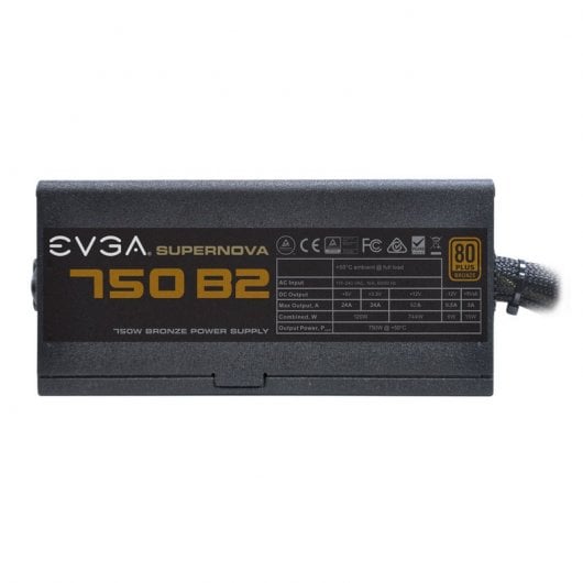 EVGA Supernova B2  750W 80 Plus Bronze Modular