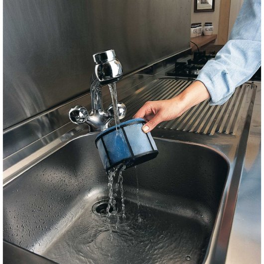 Polti Forzaspira Lecologico Allergy Aspirador Sin Bolsa con Filtro de Agua 1500W