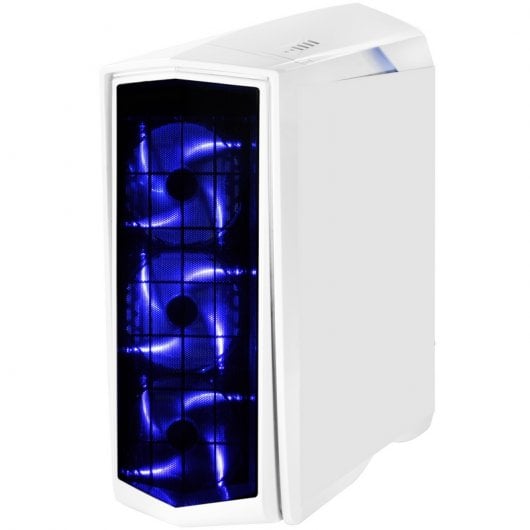 Silverstone Primera PM01 Blanca con Ventana
