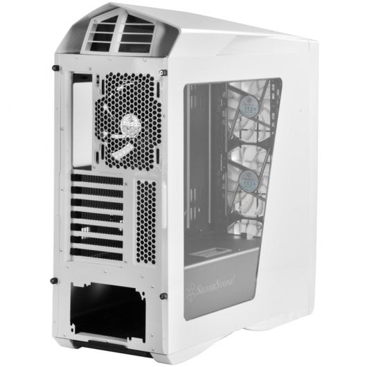 Silverstone Primera PM01 Blanca con Ventana
