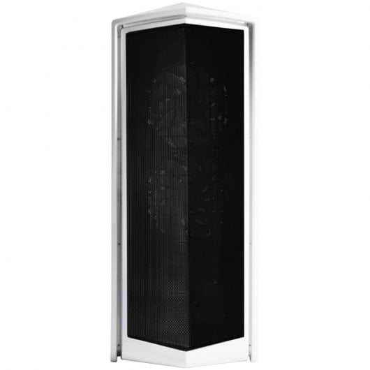 Silverstone Primera PM01 Blanca con Ventana