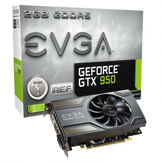 EVGA GeForce GTX950 2GB GDDR5