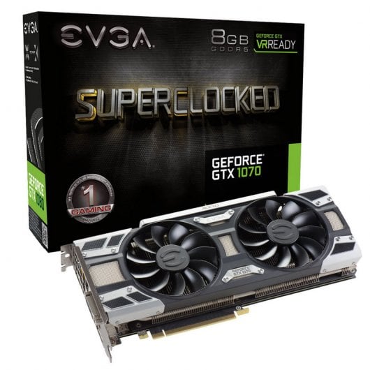 EVGA GeForce GTX 1070 SC ACX 3.0