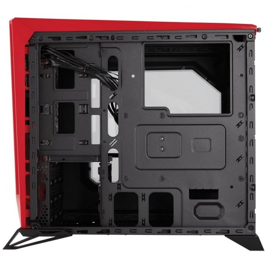 Corsair Carbide Series Spec-Alpha Negro/Rojo