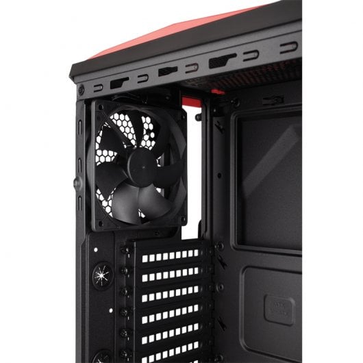 Corsair Carbide Series Spec-Alpha Negro/Rojo