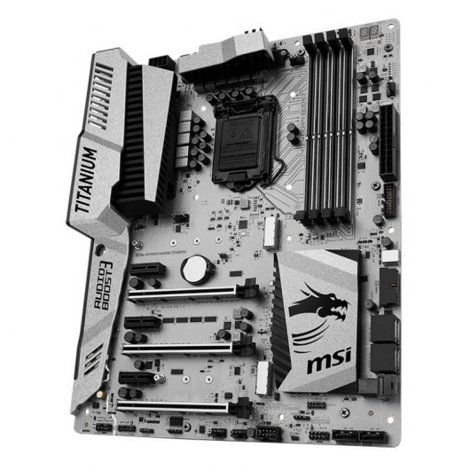 MSI Z170A MPOWER Gaming Titanium
