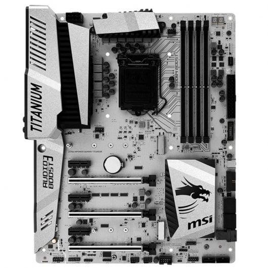 MSI Z170A MPOWER Gaming Titanium