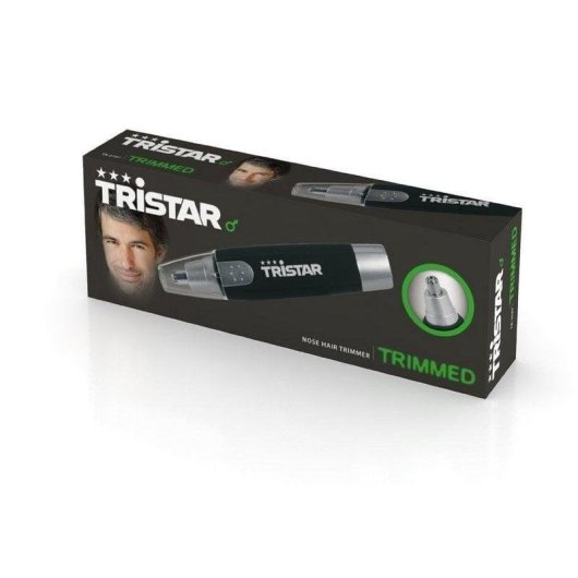 Tondeuse Nez et Oreilles Tristar TR-2587 Sans Fil avec Brosse de Nettoyage