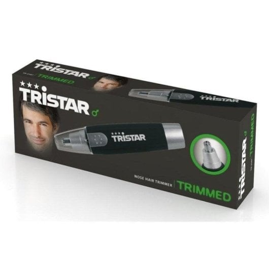 Tondeuse Nez et Oreilles Tristar TR-2587 Sans Fil Légère Brosse Nettoyage