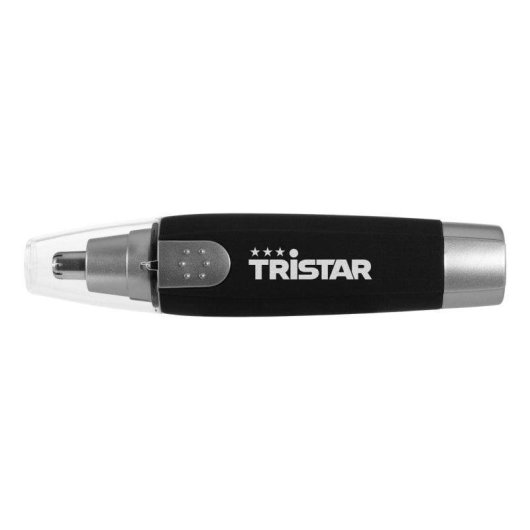 Tondeuse Nez et Oreilles Tristar TR-2587 Sans Fil Légère Brosse Nettoyage