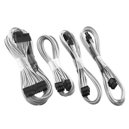CableMod C-Series RMi / RMx Basic Cable Kit - Blanco