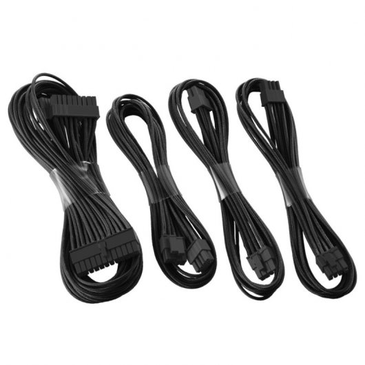 CableMod E-Series G2/P2 Basic Cable Kit - Negro