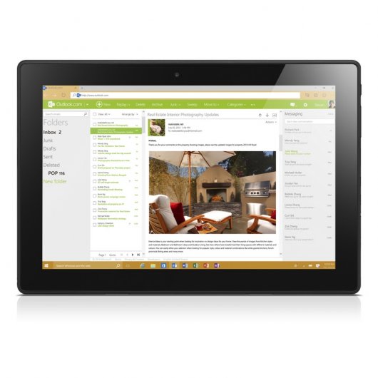 Lenovo Miix 310-10ICR Intel Atom Z8350/4GB/64GB/10.1"