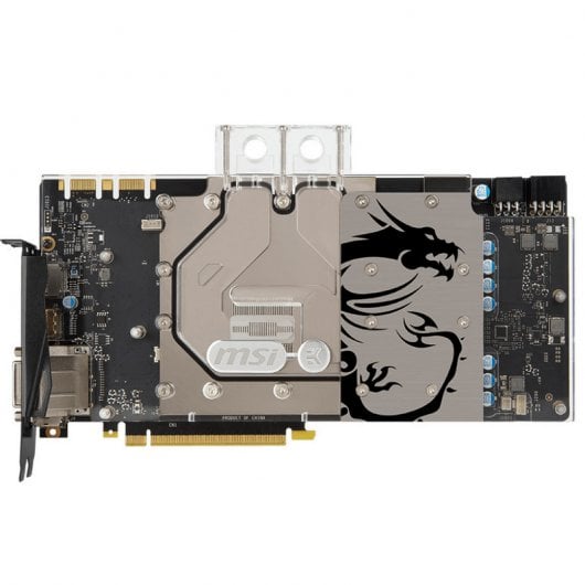 MSI GeForce GTX 1070 Sea Hawk EK X 8GB GDDR5