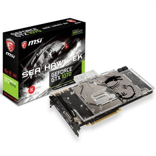 MSI GeForce GTX 1070 Sea Hawk EK X 8GB GDDR5