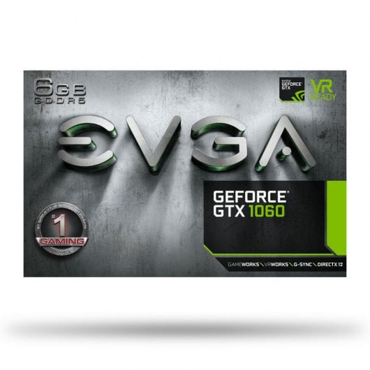 EVGA GeForce GTX 1060 Gaming 6GB GDDR5