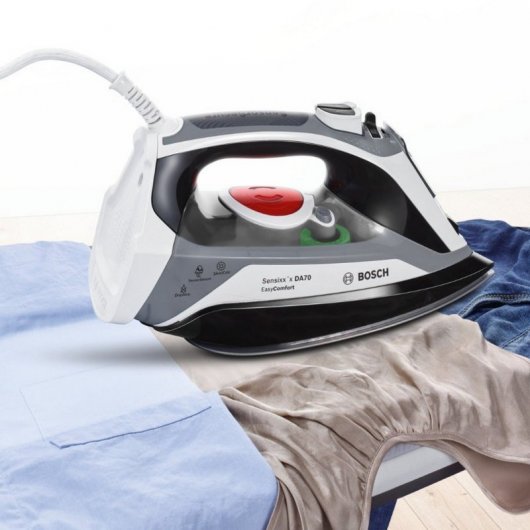 Bosch Sensixx DA70 EasyComfort Plancha a Vapor 2400W