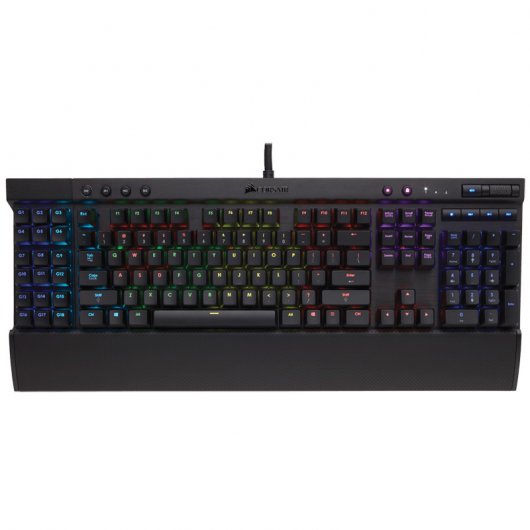 Corsair K95 Teclado Mecánico LED RGB Cherry MX Brown V2