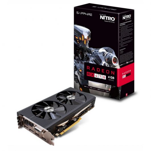 Sapphire Radeon Nitro Plus RX 470 4GB GDDR5
