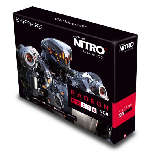 Sapphire Radeon Nitro Plus RX 470 4GB GDDR5