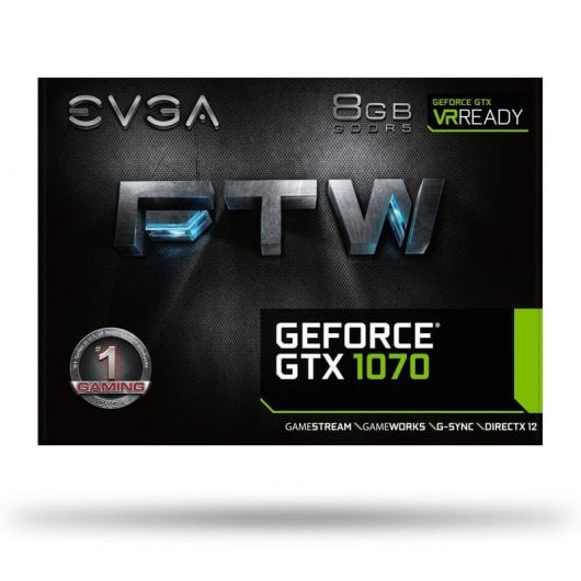 EVGA GeForce GTX 1070 FTW Gaming 8GB GDDR5