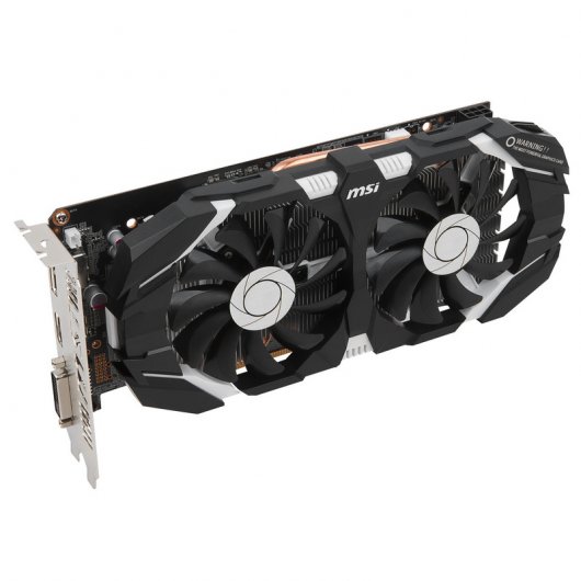 MSI GeForce GTX 1060 OC 6GB GDDR5