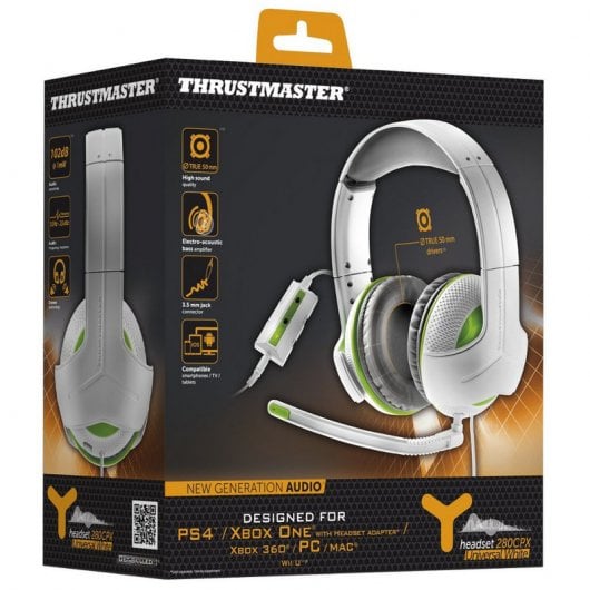 Thrustmaster Y-280CPX Gaming PC/PS4/XboxOne/Xbox360/WiiU/MAC