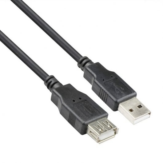 Owlotech Cable Alargador USB 2.0 AM/AH 1.8 Metros