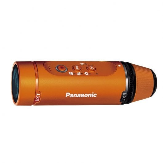 Panasonic HX-A1ME-D Naranja Videocámara deportiva