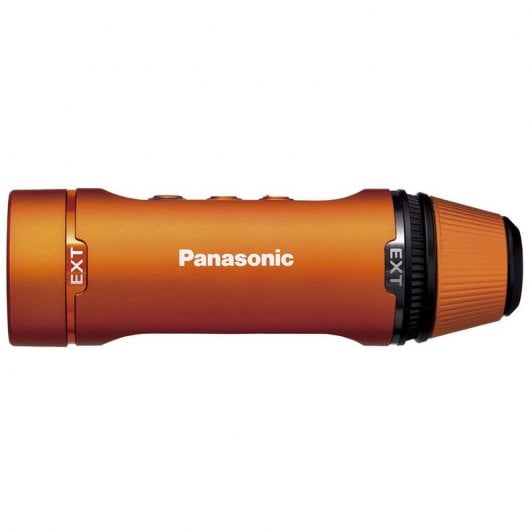 Panasonic HX-A1ME-D Naranja Videocámara deportiva