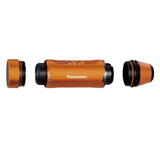 Panasonic HX-A1ME-D Naranja Videocámara deportiva