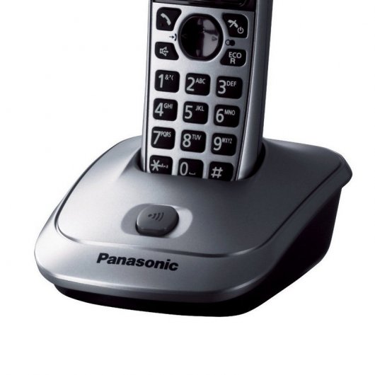 Panasonic DECT KX-TG2511SPM Teléfono Inalámbrico Gris