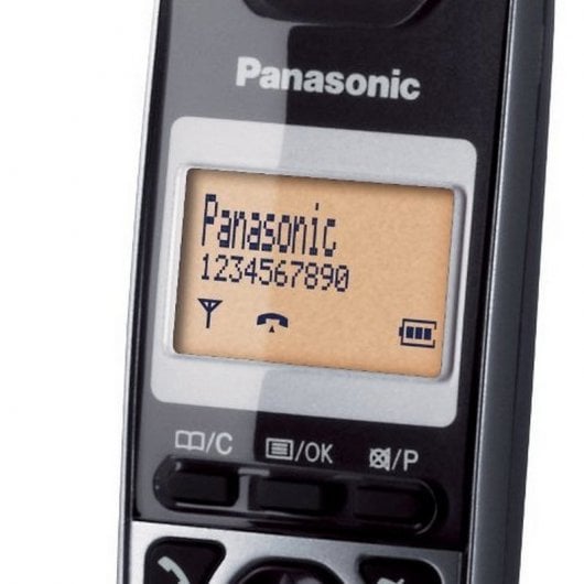 Panasonic DECT KX-TG2511SPM Teléfono Inalámbrico Gris