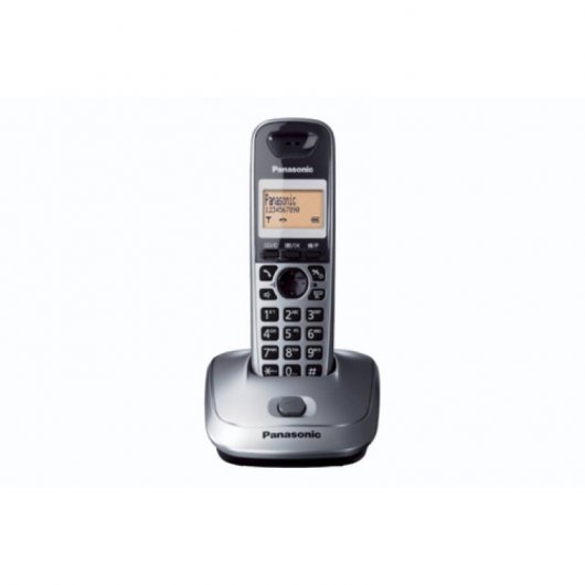 Panasonic DECT KX-TG2511SPM Teléfono Inalámbrico Gris