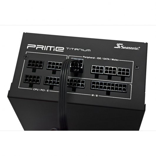 Seasonic Prime 650W 80 Plus Titanium Modular