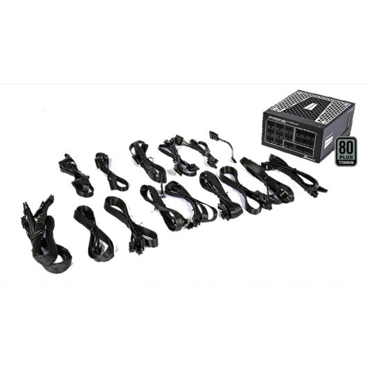 Seasonic Prime 650W 80 Plus Titanium Modular