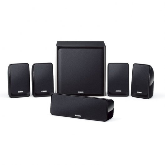 Denon AVR-X520BT Home Cinema 5.1 3D 4K Bluetooth + Altavoces Yamaha NSP 20