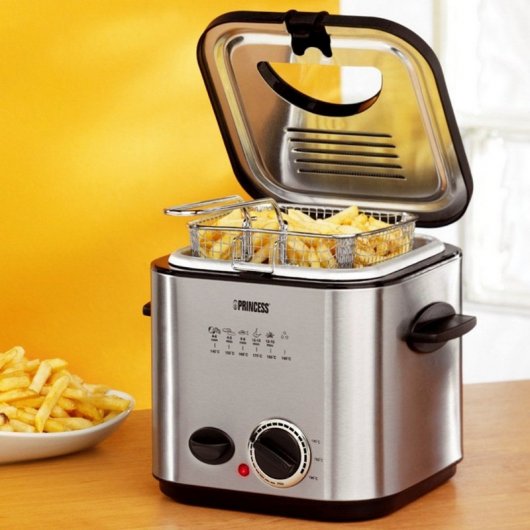 Princess Classic Mini Freidora y Fondue 1.2L 840W